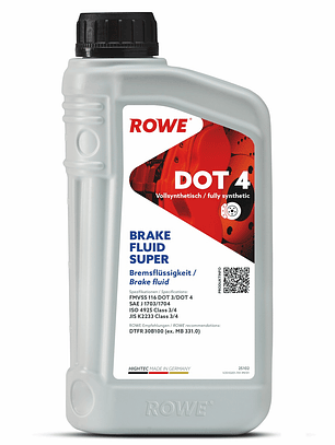 LIQUIDO DE FRENOS SUPER DOT 4