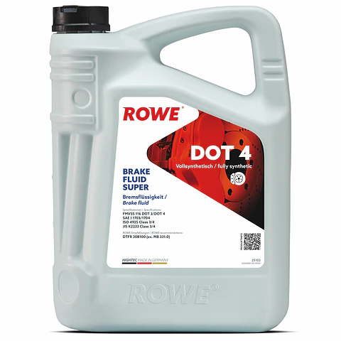 LIQUIDO DE FRENOS SUPER DOT 4