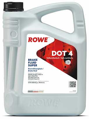 LIQUIDO DE FRENOS SUPER DOT 4