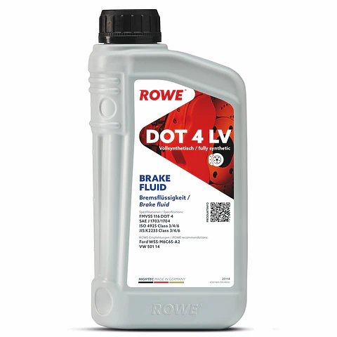 LIQUIDO DE FRENOS DOT 4 LV (BAJA VISCOSIDAD)