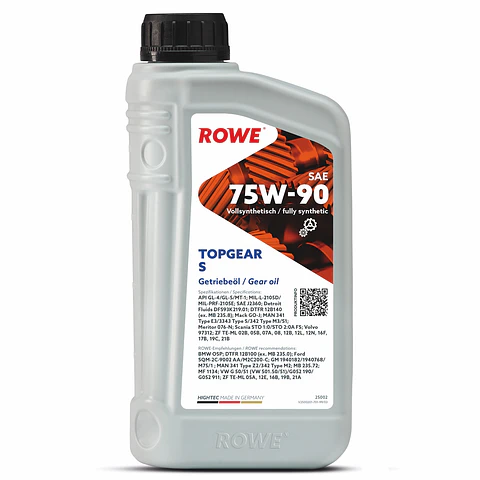 ACEITE TRANSMISION TOPGEAR S 75W-90