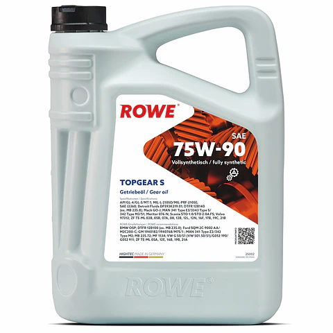 ACEITE TRANSMISION TOPGEAR S 75W-90