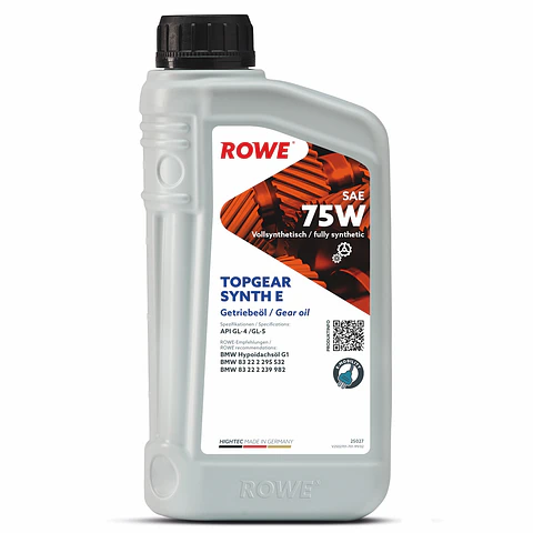 ACEITE TRANSMISION TOPGEAR SYNTH E 75W