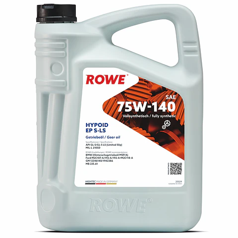 ACEITE TRANSMISION HYPOID EP S-LS (LSD) 75W-140
