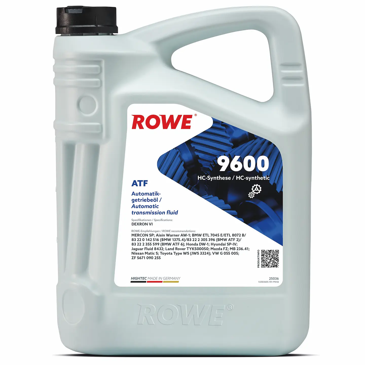 ACEITE ATF 9600 2