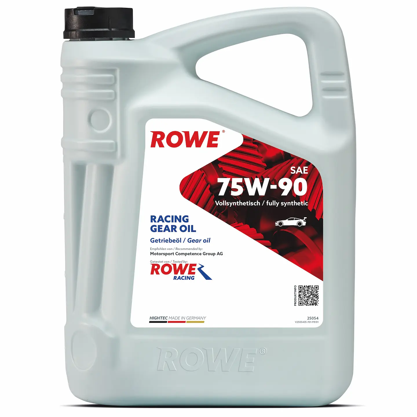 ACEITE TRANSMISION RACING GEAR OIL 75W-90 2