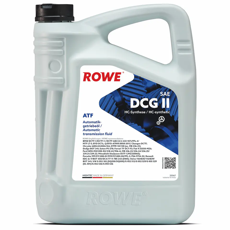 ACEITE ATF DCG II DOBLE EMBRAGUE 2