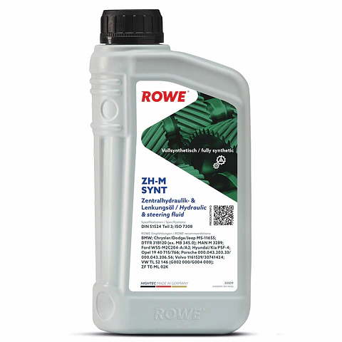 LIQUIDO DIRECCION HIDRAULICA ZH-M SYNT (CHF 11S)