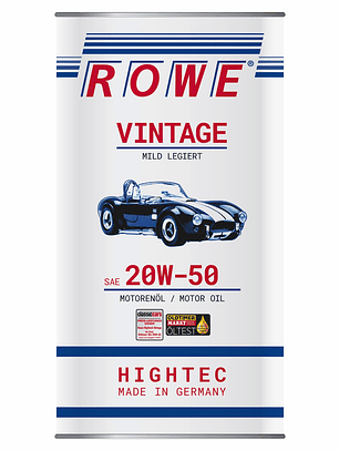 ACEITE VINTAGE CLASICOS 20W-50 TARRO 5L