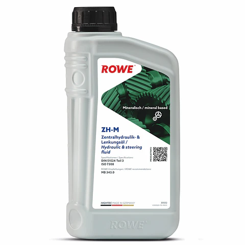 LIQUIDO HIDRAULICO DESCAPOTABLES Y OTROS MECANISMOS ZH-M  