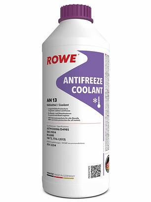 ANTICONGELANTE CONCENTRADO AN 13 (G13) ROSADO