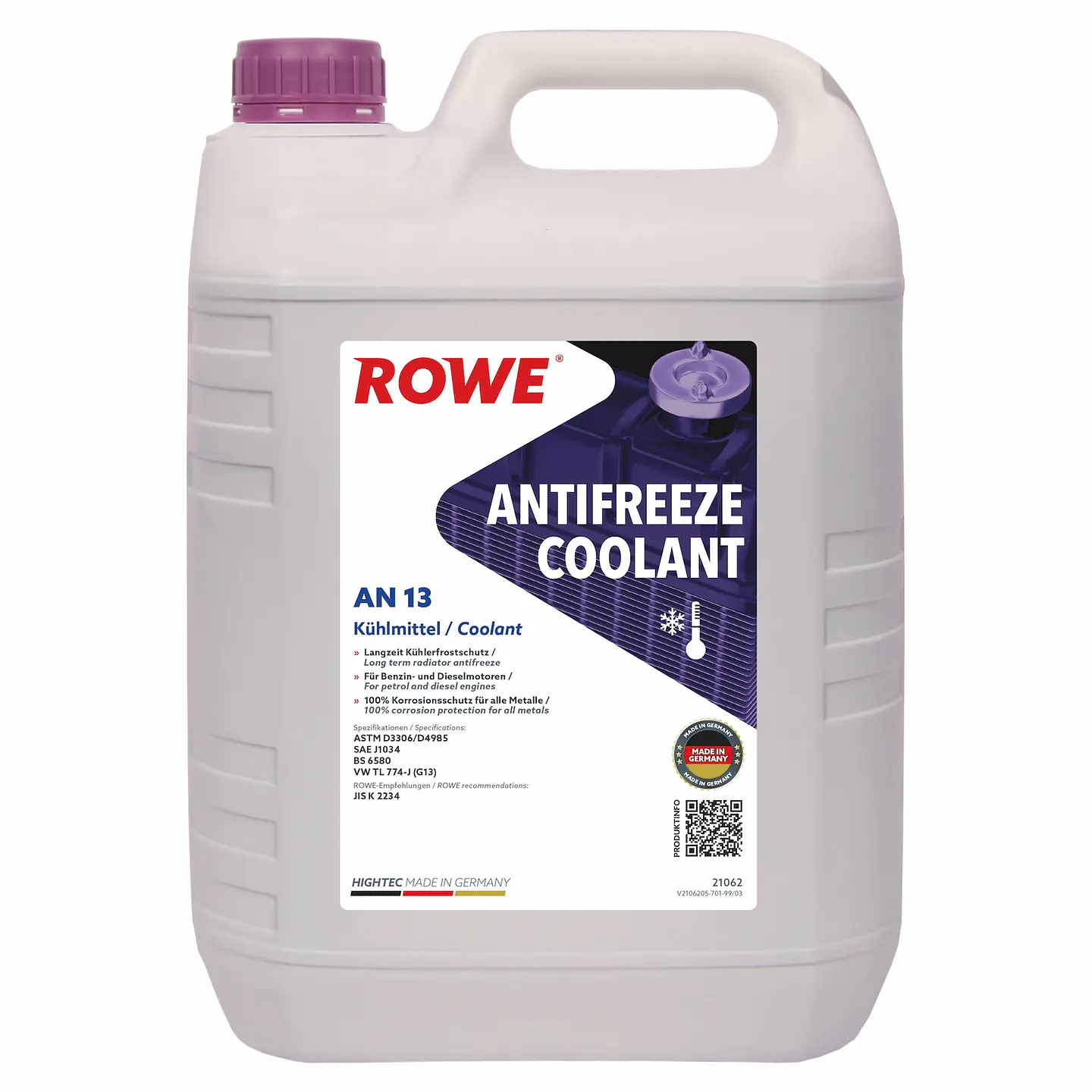 ANTICONGELANTE CONCENTRADO AN 13 (G13) ROSADO 2