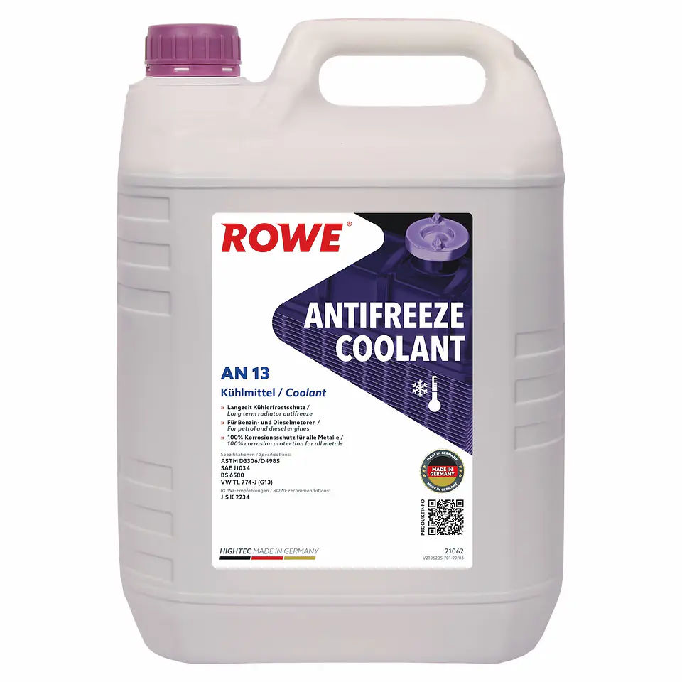 ANTICONGELANTE CONCENTRADO AN 13 (G13) ROSADO 2
