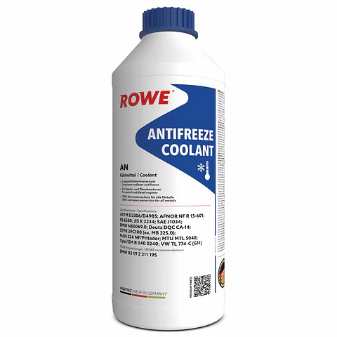 ANTICONGELANTE CONCENTRADO AN (G11) AZUL