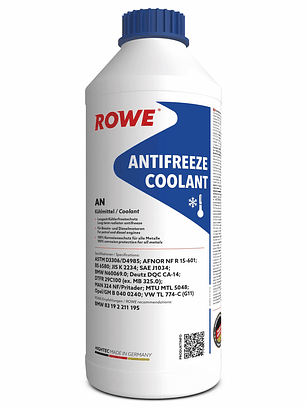 ANTICONGELANTE CONCENTRADO AN (G11) AZUL