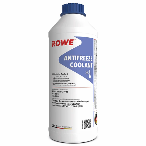 ANTICONGELANTE DILUIDO LISTO PARA USAR AN (G11) AZUL