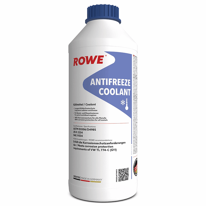 ANTICONGELANTE DILUIDO LISTO PARA USAR AN (G11) AZUL 1