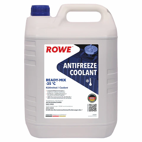 ANTICONGELANTE DILUIDO LISTO PARA USAR AN (G11) AZUL