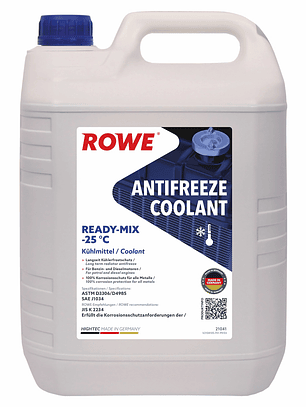 ANTICONGELANTE DILUIDO LISTO PARA USAR AN (G11) AZUL