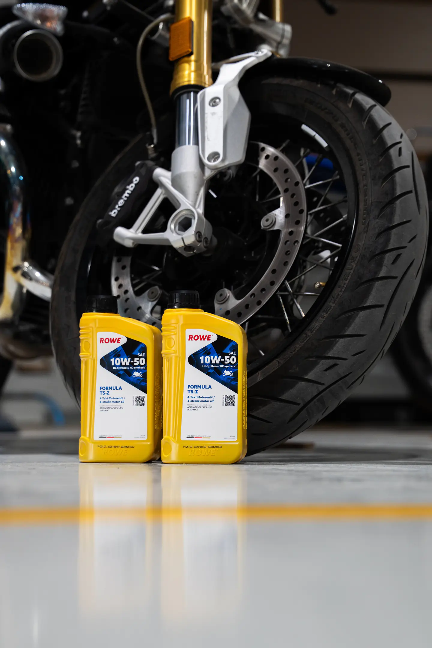 ACEITE DE MOTO HIGHTEC FORMULA 10W-50 TS-Z 2