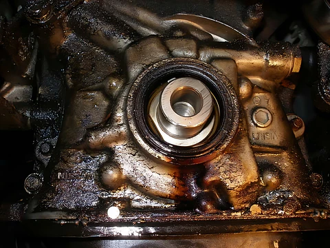 ADITIVO REGENERADOR DE RETENES PARA FUGAS DE ACEITE OIL LEAK STOP