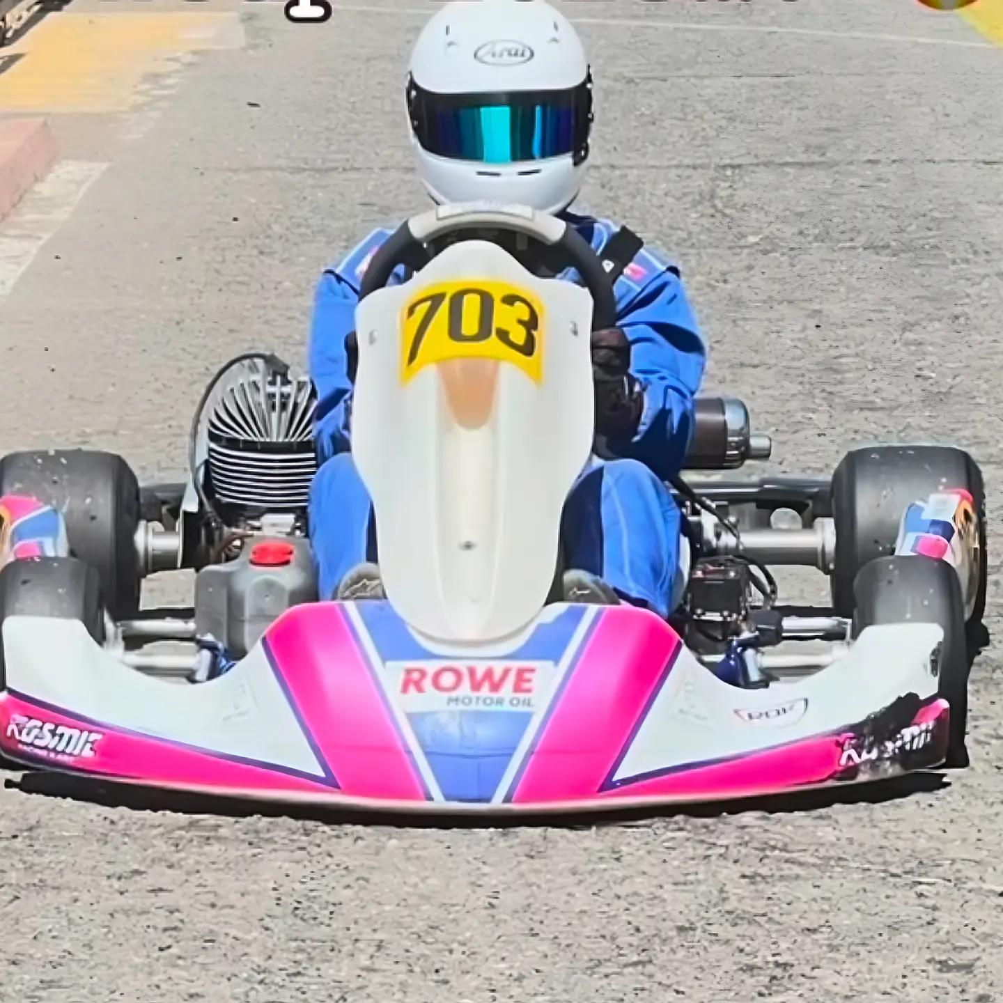 ACEITE HIGHTEC MEZCLA 2T SYNTH RACE KART 6