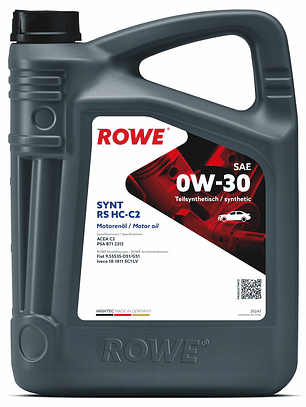 ACEITE MOTOR HIGHTEC SYNT RS 0W-30 HC-C2