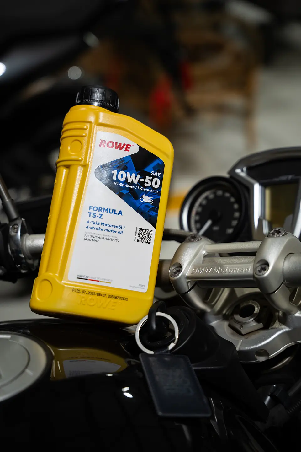 ACEITE DE MOTO HIGHTEC FORMULA 10W-50 TS-Z 3