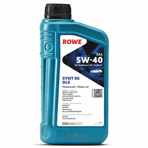 ACEITE MOTOR HIGHTEC SYNT RS DLS 5W-40