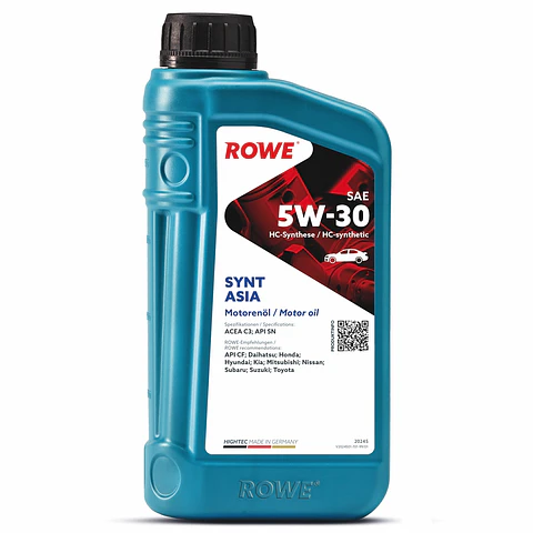ACEITE MOTOR HIGHTEC SYNT ASIA 5W-30