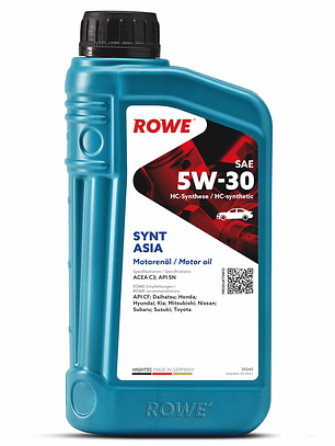 ACEITE MOTOR HIGHTEC SYNT ASIA SAE 5W-30