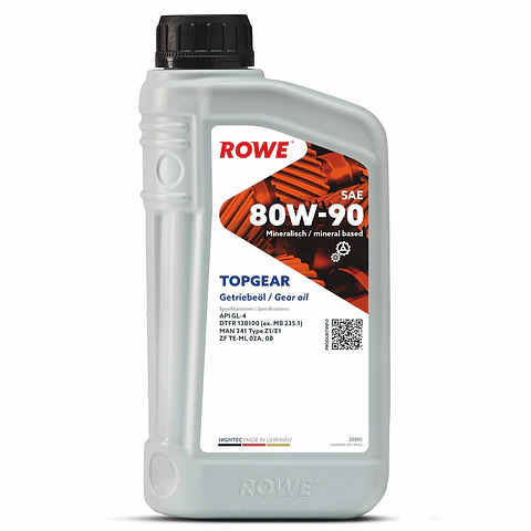 ACEITE TRANSMISION HIGHTEC TOPGEAR 80W-90