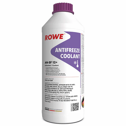 ANTICONGELANTE CONCENTRADO AN-SF 12+ (G12+) ROSADO