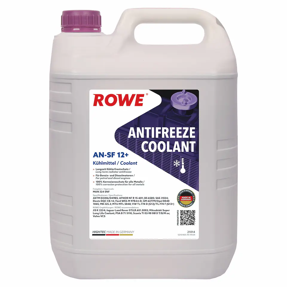 ANTICONGELANTE CONCENTRADO AN-SF 12+ (G12+) ROSADO 2