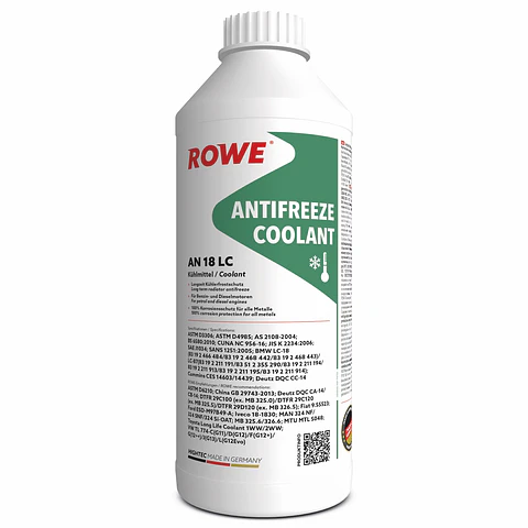 ANTICONGELANTE CONCENTRADO AN LC-18 (HT-12)  VERDE