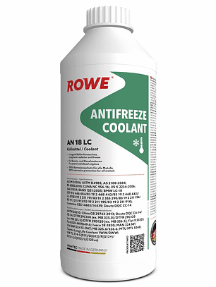 ANTICONGELANTE CONCENTRADO AN LC-18 VERDE