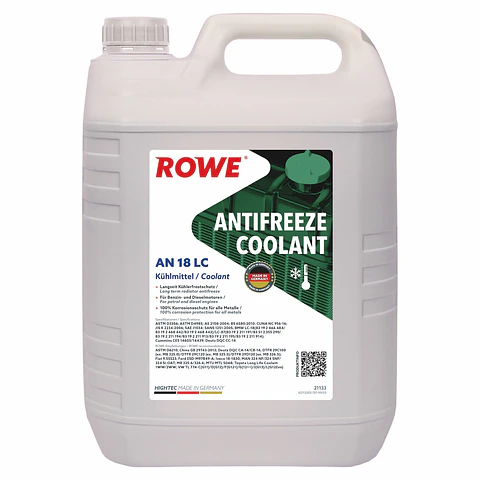 ANTICONGELANTE CONCENTRADO AN LC-18 (HT-12)  VERDE