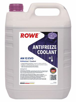 ANTICONGELANTE CONCENTRADO AN12 EVO (G12 EVO) compatible con G11, G12+, G12++ y G13 ROSADO
