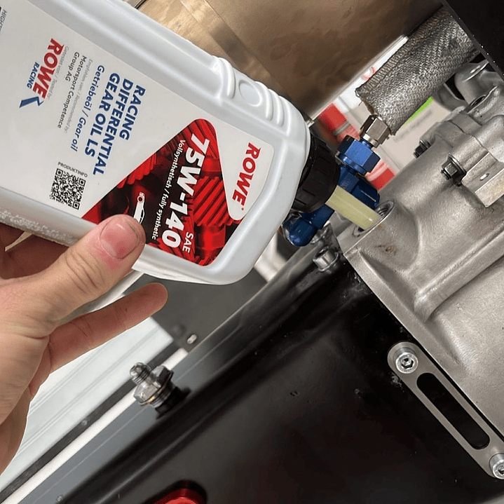 ACEITE TRANSMISION RACING LSD GEAR OIL 75W-140 3