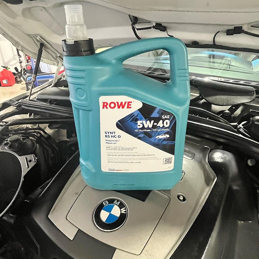 ACEITE MOTOR HIGHTEC SYNT RS HC-D 5W-40 4