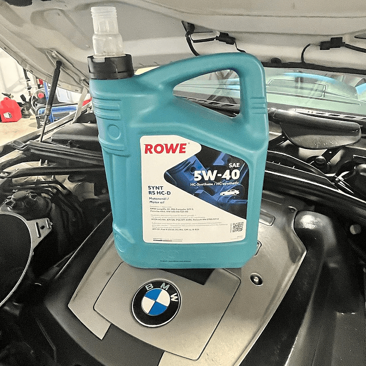 ACEITE MOTOR HIGHTEC SYNT RS HC-D 5W-40 4