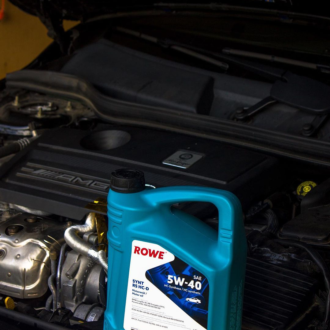 ACEITE MOTOR HIGHTEC SYNT RS HC-D 5W-40 5