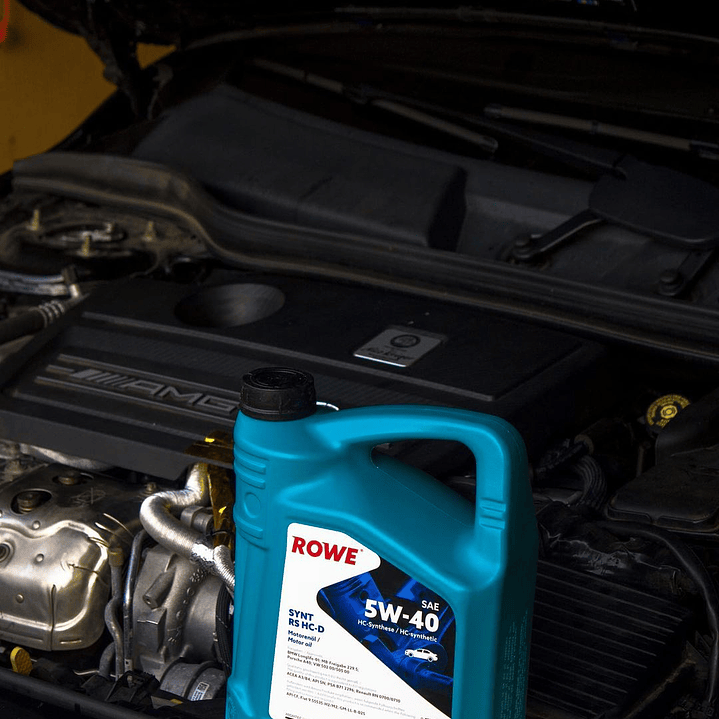 ACEITE MOTOR HIGHTEC SYNT RS HC-D 5W-40 5