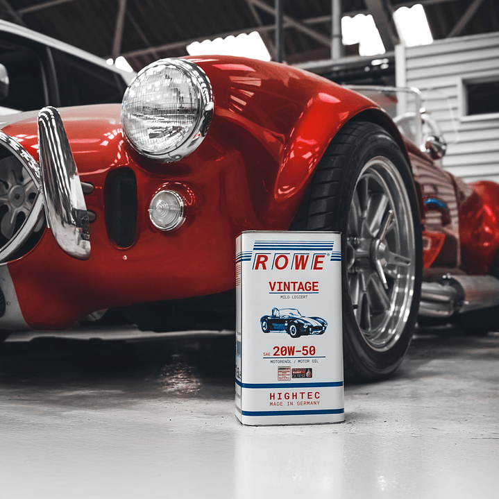 ACEITE VINTAGE CLASICOS SAE 20W-50 TARRO 5L 2