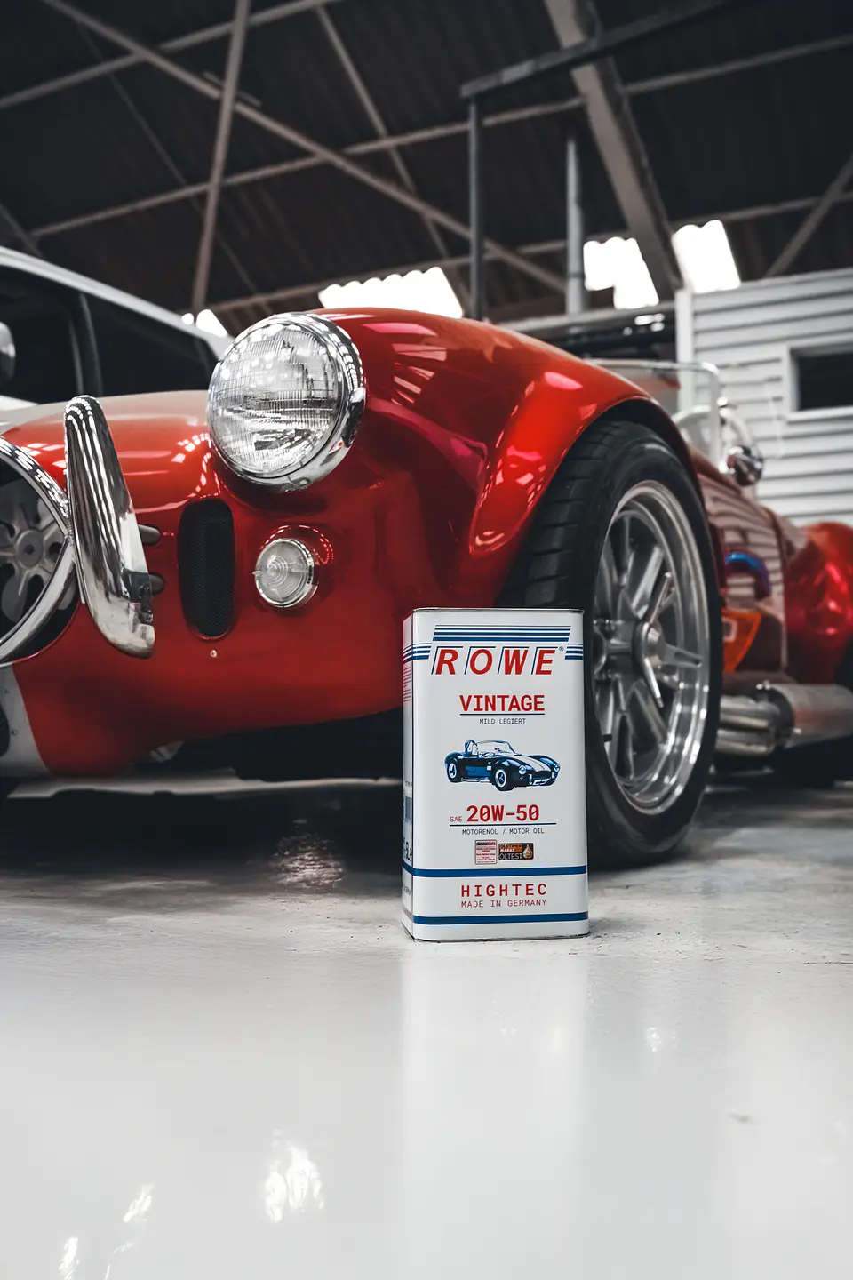 ACEITE VINTAGE CLASICOS 20W-50 TARRO 5L 3