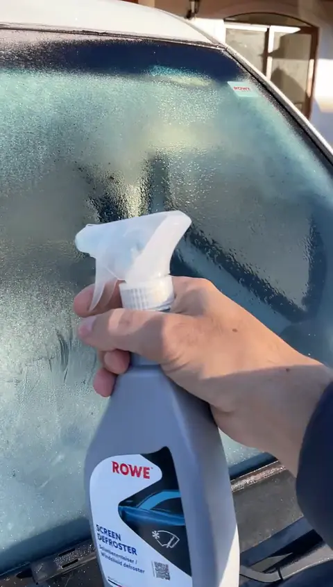 DESCONGELADOR DE PARABRISAS INSTANTÁNEO