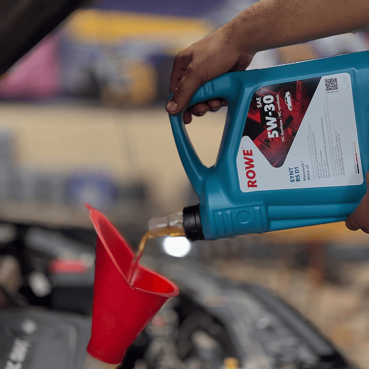 ACEITE MOTOR HIGHTEC SYNT RS D1 5W-30 3