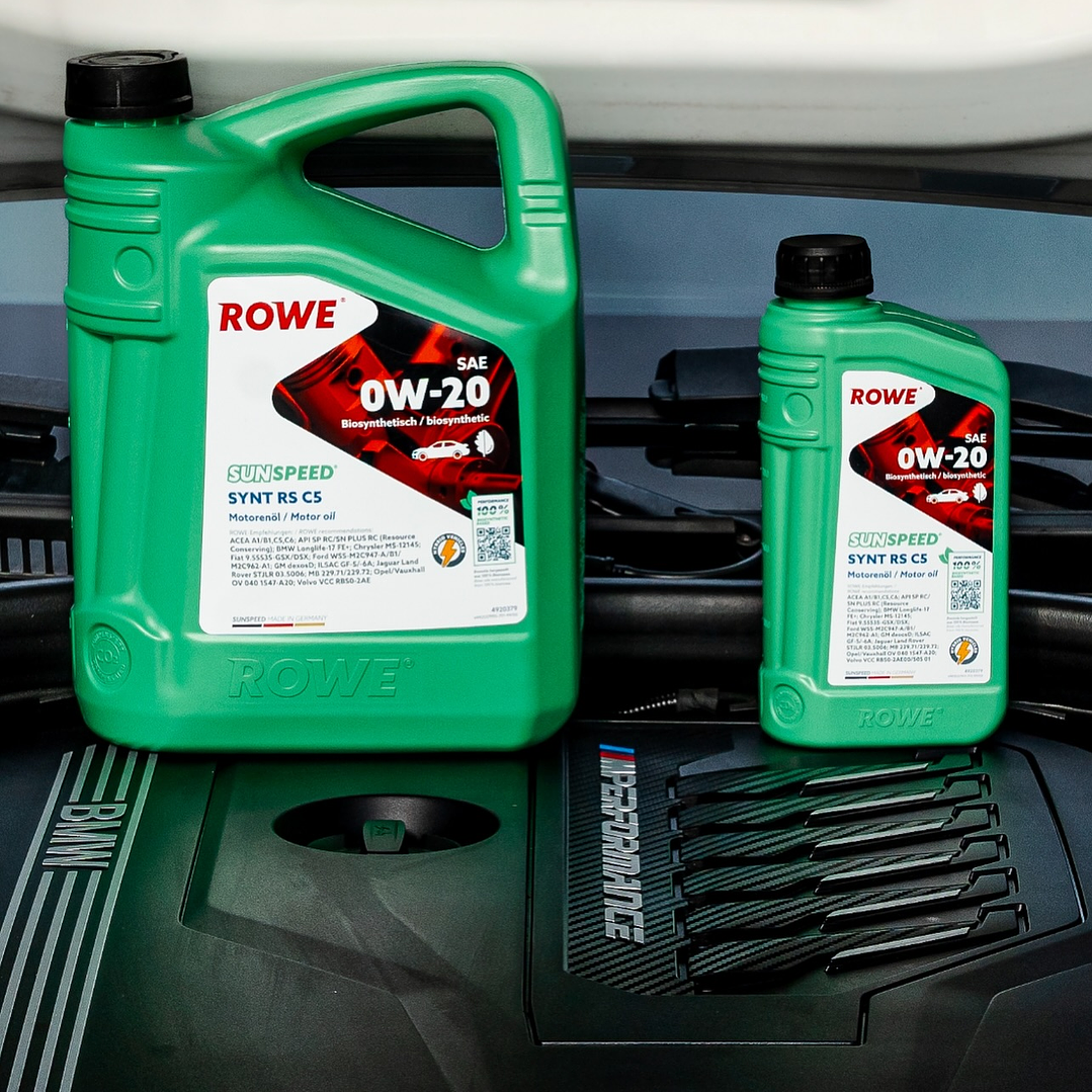 ACEITE MOTOR SUNSPEED BIOSINTETICO SYNT RS C5 0W-20 2