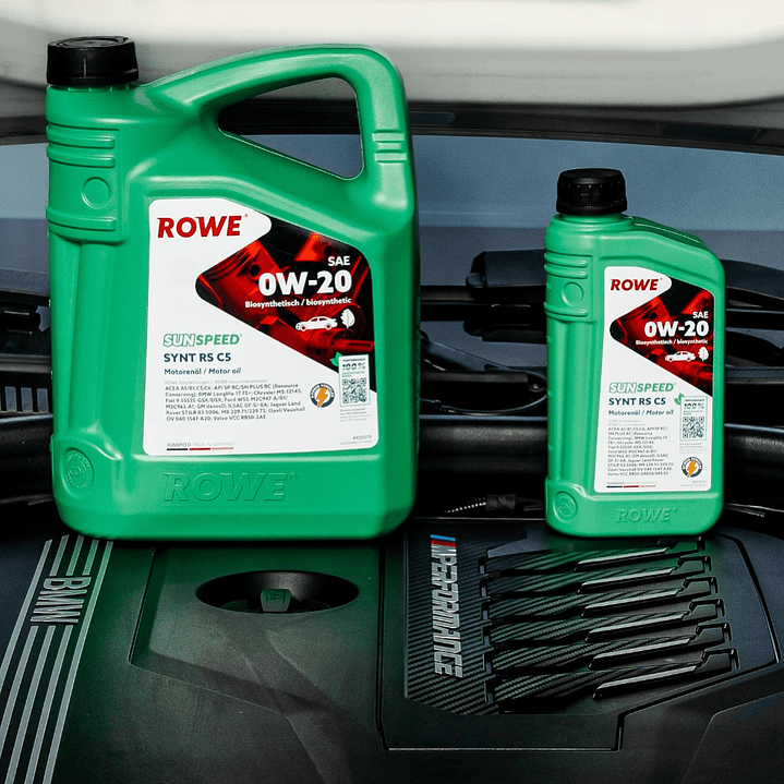 ACEITE MOTOR SUNSPEED BIOSINTETICO SYNT RS C5 0W-20 2