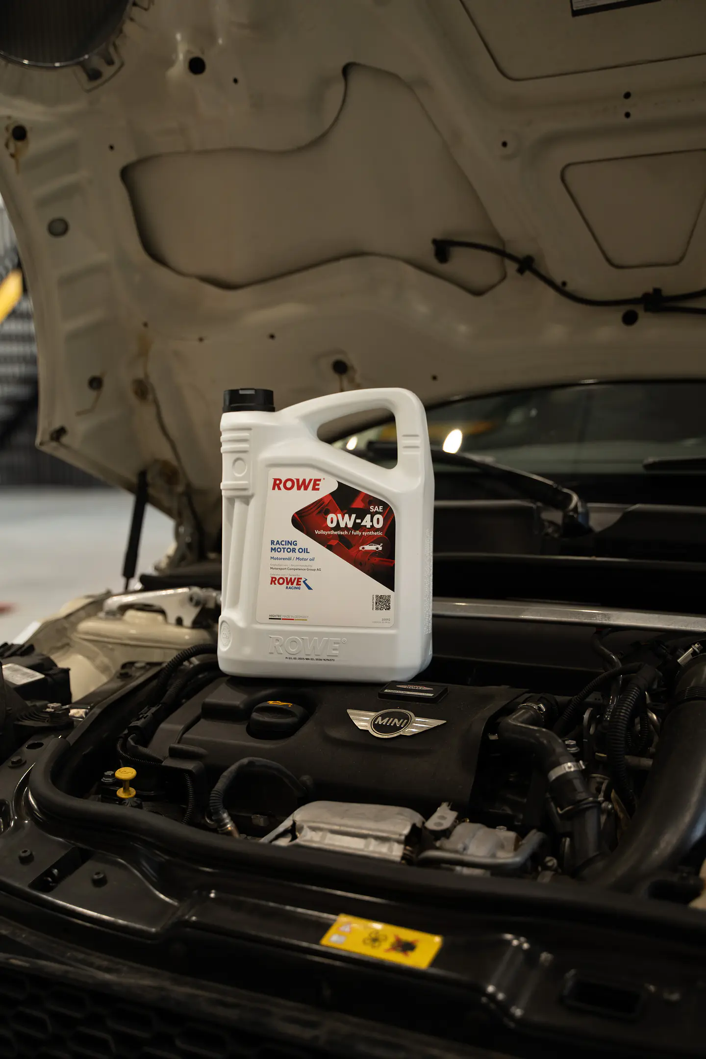 ACEITE MOTOR HIGHTEC RACING MOTOR OIL 0W-40 3